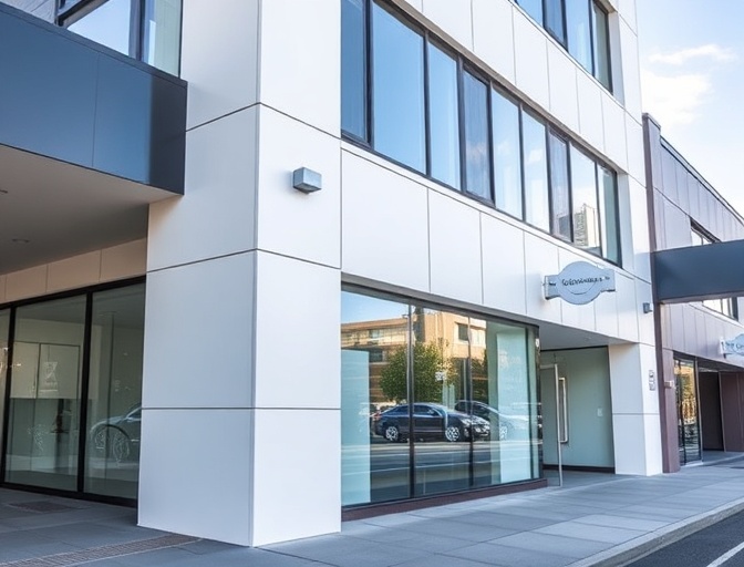 Commercial Exterior Project