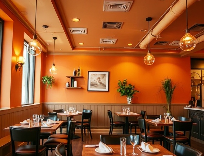 Restaurant Interior Project